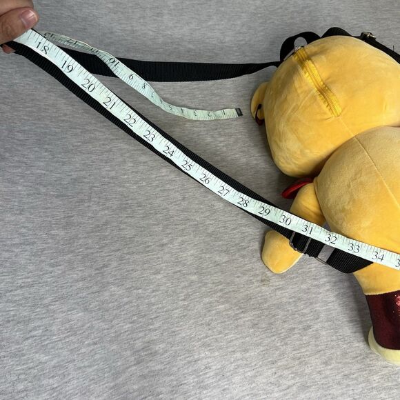 Five Night's At Freddy's Security Breach Glamrock Plush Backpack FNAF Approx 20" - Picture 12 of 12